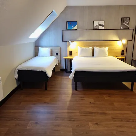 Ibis Creil Sur Oise 3* Villers-Saint-Paul