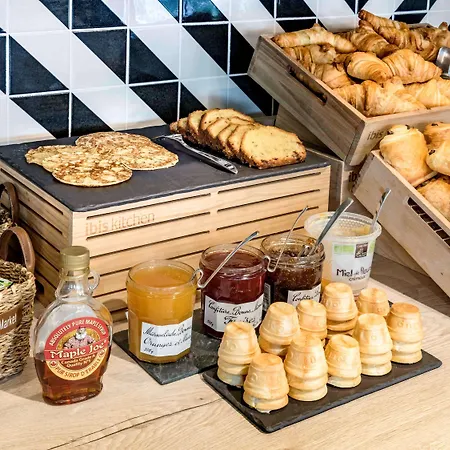 Ibis Creil Sur Oise 3* Villers-Saint-Paul