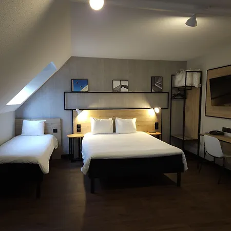 Ibis Creil Sur Oise 3* Villers-Saint-Paul