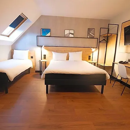 Ibis Creil Sur Oise 3* Villers-Saint-Paul