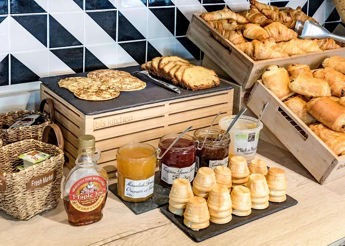 Ibis Creil Sur Oise 3* Villers-Saint-Paul